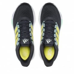 Chaussures De Sport Chaussures Adidas - Eq21 Run GW6726 Black Noir -Chaussures Femme Soldes 05 0000209940824 rz