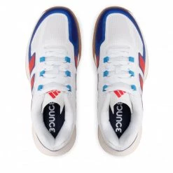 Chaussures De Sport Chaussures Adidas - Forcebounce 2.0 M GX1260 Ftwwht/Vivred/Navblu Blanc -Chaussures Femme Soldes 05 0000209942071 st