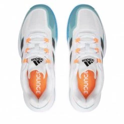 Chaussures De Sport Chaussures Adidas - Forcebounce 2.0 M GX1261 Ftwwht/Cblack/Pulblu Blanc -Chaussures Femme Soldes 05 0000209942125 ki