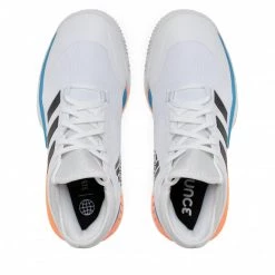 Chaussures De Sport Chaussures Adidas - Court Team Bounce M GX3742 Ftwwht/Cblack/Pulblu Blanc -Chaussures Femme Soldes 05 0000209942316 is