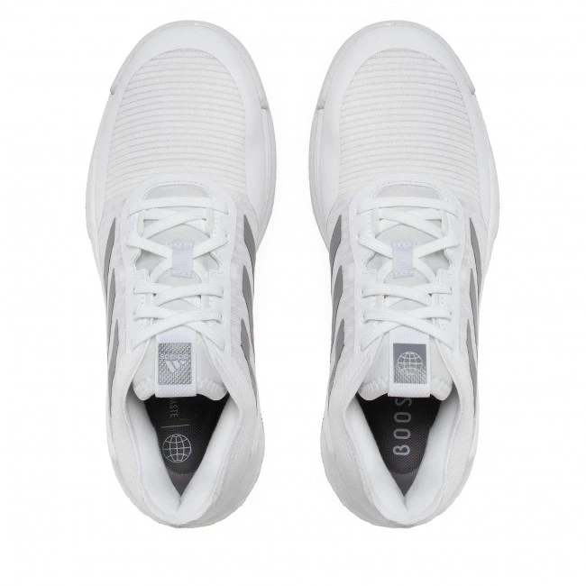 Chaussures De Sport Chaussures Adidas - CrazyFlight M GX3742 Cloud White/Grey Three/Cloud White Blanc 5 Chaussures De Sport Chaussures Adidas - CrazyFlight M GX3742 Cloud White/Grey Three/Cloud White Blanc – Image 5