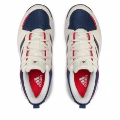 Chaussures De Sport Chaussures Adidas - Ligra 7 M GX3753 Owhite/Navblu/Tmcord Beige, Bleu Marine -Chaussures Femme Soldes 05 0000209942460 mf