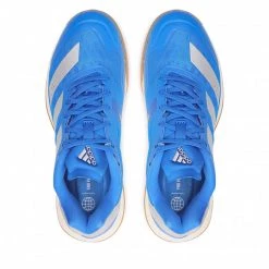 Chaussures De Sport Chaussures Adidas - Adizero Fastcourt 2.0 M GX3769 Globlu/Silvmt/Owhite Bleu -Chaussures Femme Soldes 05 0000209942545 rz