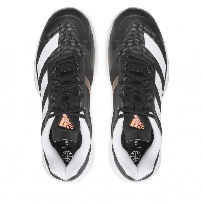Chaussures De Sport Chaussures Adidas - Adizero Fastcourt 2.0 M GX3770 Cblack/Ftwwht/Ftwwht Noir 5 Chaussures De Sport Chaussures Adidas - Adizero Fastcourt 2.0 M GX3770 Cblack/Ftwwht/Ftwwht Noir – Image 5