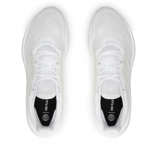 Chaussures De Sport Chaussures Adidas - Pureboost 22 GY4705 Ftwwht/Ftwwht/Crywht Blanc 5 Chaussures De Sport Chaussures Adidas - Pureboost 22 GY4705 Ftwwht/Ftwwht/Crywht Blanc – Image 5