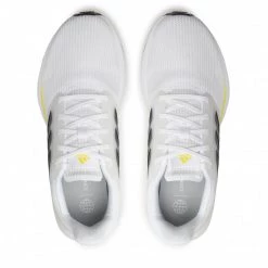 Chaussures De Sport Chaussures Adidas - Eq19 Run GY4718 Ftwwht/Cblack/Beamye Blanc -Chaussures Femme Soldes 05 0000209943412 pa