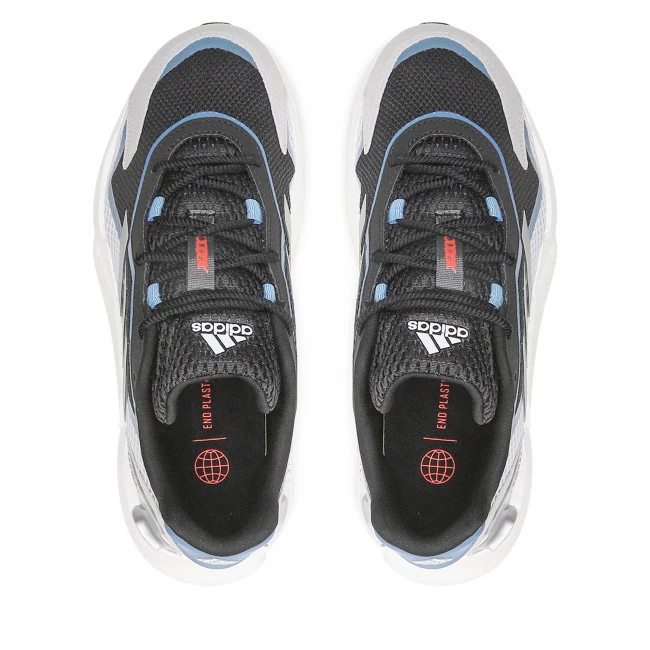 Chaussures De Sport Chaussures Adidas - X9000L4 U HR1727 Cblack/Silvmt/Altblu Noir, Multicolore 5 Chaussures De Sport Chaussures Adidas - X9000L4 U HR1727 Cblack/Silvmt/Altblu Noir, Multicolore – Image 5