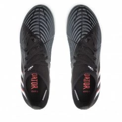 Chaussures De Sport Chaussures Adidas - Predator Edge.2 Fg GW2271 Cblack/Ftwwht/Vivred Noir -Chaussures Femme Soldes 05 0000209944785 ki