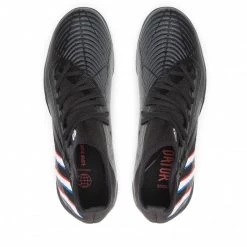 Chaussures De Sport Chaussures Adidas - Predator Edge.3 Tf GX2628 Cblack/Ftwwht/Vivred Noir -Chaussures Femme Soldes 05 0000209944891 ks
