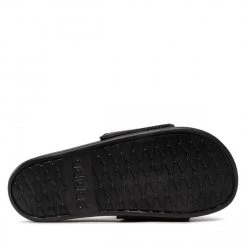 Mules Et Sandales Mules / Sandales De Bain Adidas - Adilette Comfort GY1945 Core Black/Cloud White/Core Black Noir -Chaussures Femme Soldes 05 0000209951653 mt