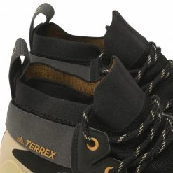Chaussures De Sport Chaussures Adidas - Terrex Free Hiker Gtx GORE-TEX GW8697 Core Black/Mesa/Beige Tone Noir -Chaussures Femme Soldes 05 0000209954999 rz