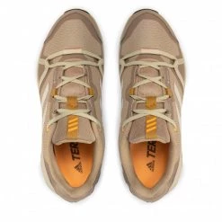 Chaussures De Sport Chaussures Adidas - Terrex Skyhiker GTX GORE-TEX GZ0329 Beige Tone / Wonder White / Flash Orange Beige -Chaussures Femme Soldes 05 0000209955125 bs