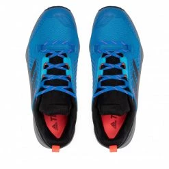 Chaussures De Sport Chaussures Adidas - Terrex Swift R3 GZ0357 Blue Rush / Core Black / Sky Rush Bleu -Chaussures Femme Soldes 05 0000209955279 is