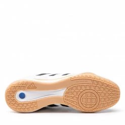 Chaussures De Sport Chaussures Adidas - Top Sala HR0147 Ftwwht/Cblack/Goldmt Blanc -Chaussures Femme Soldes 05 0000209997545 fp