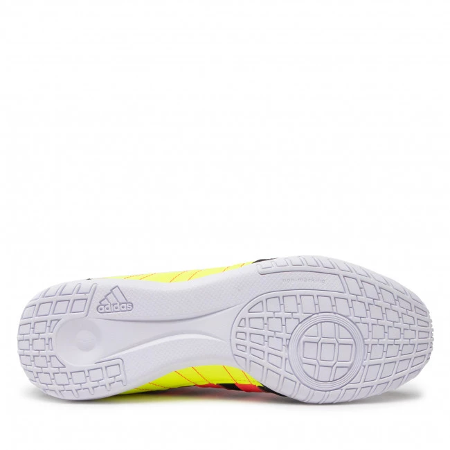 Chaussures De Sport Chaussures Adidas - Super Sala HR0151 Cblack/Solred/Tmsoye Noir 4 Chaussures De Sport Chaussures Adidas - Super Sala HR0151 Cblack/Solred/Tmsoye Noir – Image 4