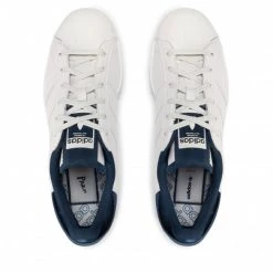 Chaussures De Sport Chaussures Adidas - Superstar GW2045 Cwhite/Whittin/Crenav Blanc -Chaussures Femme Soldes 05 0000300000076 pl