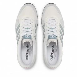 Chaussures De Sport Chaussures Adidas - USA 84 HR1400 Cwhite/Vivred/Cwhite Beige -Chaussures Femme Soldes 05 0000300001189 pa