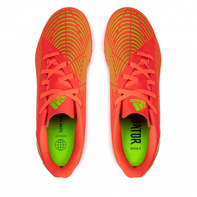 Chaussures De Sport Chaussures Adidas - Predator Edge.4 TF GV8525 Solred/Sgreen/Cblack Rouge 5 Chaussures De Sport Chaussures Adidas - Predator Edge.4 TF GV8525 Solred/Sgreen/Cblack Rouge – Image 5