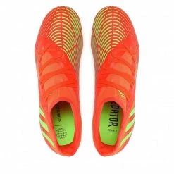 Chaussures De Sport Chaussures Adidas - Predator Edge.3 Fg GW1005 Slred/Tmsogr/Cblack Orange -Chaussures Femme Soldes 05 0000300066799 rz