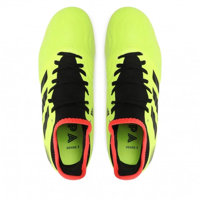 Chaussures De Sport Chaussures Adidas - Copa Sense.3 Fg GY8928 Tmsoye/Cblack/Solred Jaune 5 Chaussures De Sport Chaussures Adidas - Copa Sense.3 Fg GY8928 Tmsoye/Cblack/Solred Jaune – Image 5