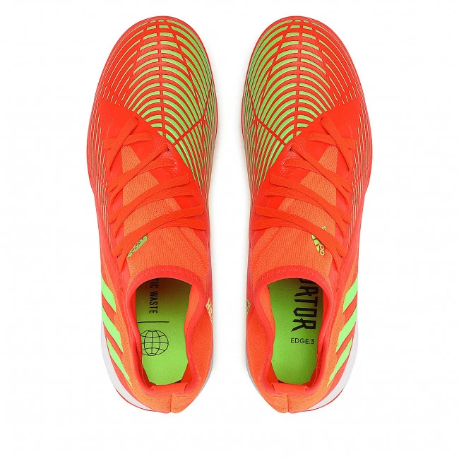 Chaussures De Sport Chaussures Adidas - Predator Edge.3 In GV8518 Solred/Sgreen/Cblack Rouge 5 Chaussures De Sport Chaussures Adidas - Predator Edge.3 In GV8518 Solred/Sgreen/Cblack Rouge – Image 5