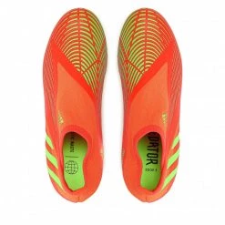 Chaussures De Sport Chaussures Adidas - Predator Edge.3 Ll Fg GW1000 Slred/Tmsogr/Cblack Orange -Chaussures Femme Soldes 05 0000300068304 rz