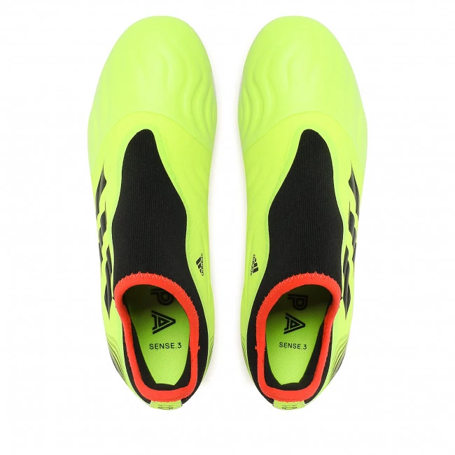 Chaussures De Sport Chaussures Adidas - Copa Sense.3 Ll Fg GW3573 Tmsoye/Cblack/Solred Vert 5 Chaussures De Sport Chaussures Adidas - Copa Sense.3 Ll Fg GW3573 Tmsoye/Cblack/Solred Vert – Image 5