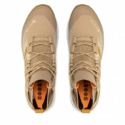 Chaussures De Sport Chaussures Adidas - Terrex Free Hiker Gtx GORE-TEX GZ0361 Beige Tone/Victory Gold/Flash Orange Beige -Chaussures Femme Soldes 05 0000300074541 ki