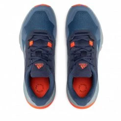 Chaussures De Sport Chaussures Adidas - Terrex Soulstride GZ3958 Wonder Steel/Magic Grey Met/Impact Orange Bleu -Chaussures Femme Soldes 05 0000300075487 mf