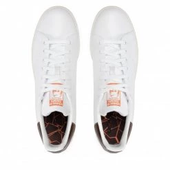 Chaussures De Sport Chaussures Adidas - Stan Smith FZ6085 Ftwwht/Brown/Cwhite Blanc 10 Chaussures De Sport Chaussures Adidas - Stan Smith FZ6085 Ftwwht/Brown/Cwhite Blanc -Chaussures Femme Soldes 05 0000300086933 is