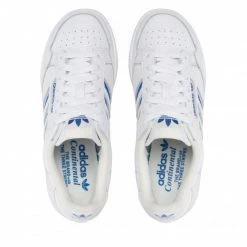 Chaussures De Sport Chaussures Adidas - Continental 80 Stripes GX4468 Ftwwht/Blue/Owhite Blanc -Chaussures Femme Soldes 05 0000300124536 is