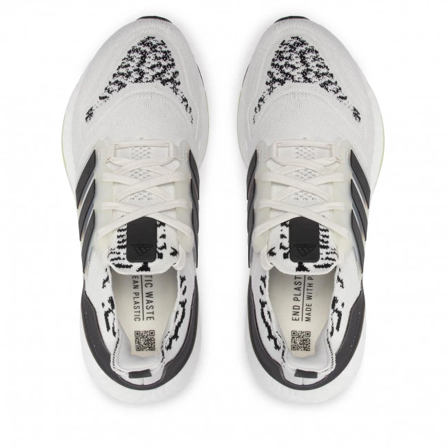 Chaussures De Sport Chaussures Adidas - Ultraboost 22 GX5573 Nondye/Cblack/Almlim Blanc 5 Chaussures De Sport Chaussures Adidas - Ultraboost 22 GX5573 Nondye/Cblack/Almlim Blanc – Image 5