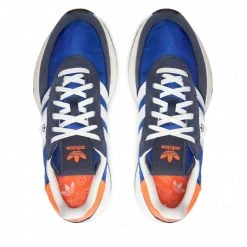 Chaussures De Sport Chaussures Adidas - Retropy F2 GX4637 Royblu/Ftwwht/Shanav Bleu Marine -Chaussures Femme Soldes 05 0000300418611 ph