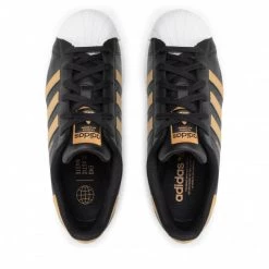 Chaussures De Sport Chaussures Adidas - Superstar HP5498 Cblack/Magbei/Ftwwht Noir -Chaussures Femme Soldes 05 0000300587362 bs