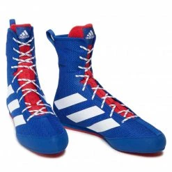 Chaussures De Sport Chaussures Adidas - Box Hog 3 FZ5306 Royal Blue / Cloud White / Team Collegiate Red Bleu -Chaussures Femme Soldes 05 0000300600283 ki