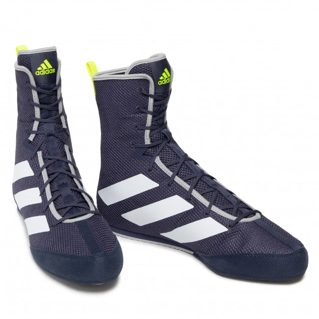 Chaussures De Sport Chaussures Adidas - Box Hog 3 GX2814 Shadow Navy/Cloud White/Grey Two Bleu Marine 5 Chaussures De Sport Chaussures Adidas - Box Hog 3 GX2814 Shadow Navy/Cloud White/Grey Two Bleu Marine – Image 5