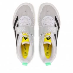 Chaussures De Sport Chaussures Adidas - The Total GW6353 Cloud White / Core Black / Grey One Blanc, Gris -Chaussures Femme Soldes 05 0000301723059 rz 1