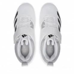 Chaussures De Sport Chaussures Adidas - Powerlift 5 GY8919 Cloud White/Core Black/Grey Two Blanc -Chaussures Femme Soldes 05 0000301723097 pa