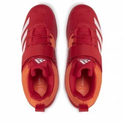 Chaussures De Sport Chaussures Adidas - Adipower Weightlifting III GY8921 Vivid Red/Cloud White/Impact Orange 1 Rouge -Chaussures Femme Soldes 05 0000301723103 pa