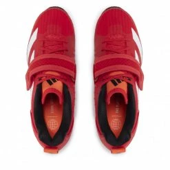 Chaussures De Sport Chaussures Adidas - Adipower Weightlifting III GY8924 Vivid Red/Cloud White/Impact Orange Rouge -Chaussures Femme Soldes 05 0000301723127 pa