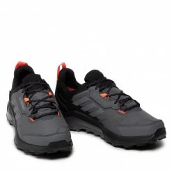 Chaussures De Sport Chaussures Adidas - Terrex Ax4 Gtx GORE TEX FZ3285 Grey Give/Grey Four/Solar Red Multicolore, Gris 10 Chaussures De Sport Chaussures Adidas - Terrex Ax4 Gtx GORE TEX FZ3285 Grey Give/Grey Four/Solar Red Multicolore, Gris -Chaussures Femme Soldes 05 0000208366045 swa