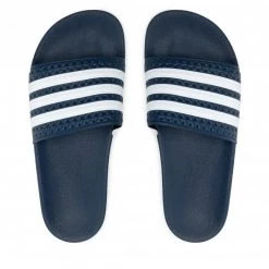 Mules Et Sandales Mules / Sandales De Bain Adidas - Adilette 288022 Adiblu/Wht/Adiblu Bleu Marine 11 Mules Et Sandales Mules / Sandales De Bain Adidas - Adilette 288022 Adiblu/Wht/Adiblu Bleu Marine -Chaussures Femme Soldes 06 0000197363643 pl