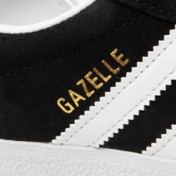 Chaussures Basses Chaussures Adidas - Gazelle BB5476 Cblack/White/Goldmt Noir -Chaussures Femme Soldes 06 0000198734114 st