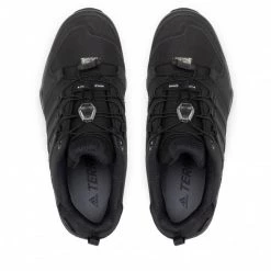 Chaussures De Sport Chaussures Adidas - Terrex Swift R2 Gtx GORE-TEX CM7492 Cblack/Cblack/Cblack Noir -Chaussures Femme Soldes 06 0000200455969 ks