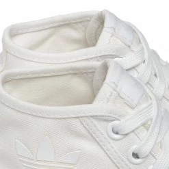 Chaussures De Sport Chaussures Adidas - Nizza Hi H01110 Ftwwht/Ftwwht/Ftwwht Blanc -Chaussures Femme Soldes 06 0000209023725 st