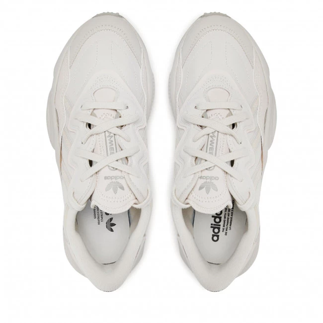 Chaussures De Sport Chaussures Adidas - Ozweego GX3322 Aluminium / Metal Grey / Wonder White Beige 6 Chaussures De Sport Chaussures Adidas - Ozweego GX3322 Aluminium / Metal Grey / Wonder White Beige – Image 6