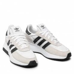 Chaussures De Sport Chaussures Adidas - Retropy F2 GW5473 Ftwwht/Cblack/Cblack Blanc -Chaussures Femme Soldes 06 0000209024982 fp