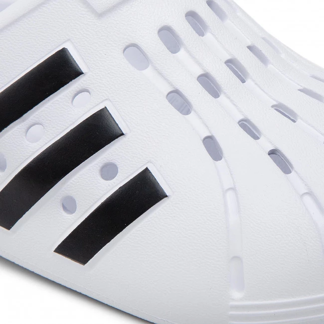 Mules Et Sandales Mules / Sandales De Bain Adidas - Adilette Clog FY8970 Cloud White/Core Black/Cloud White Blanc 6 Mules Et Sandales Mules / Sandales De Bain Adidas - Adilette Clog FY8970 Cloud White/Core Black/Cloud White Blanc – Image 6