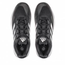 Chaussures De Sport Chaussures Adidas - GameCourt 2 M GW2990 Core Black / Cloud White / Core Black Noir -Chaussures Femme Soldes 06 0000209038910 rz