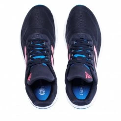 Chaussures De Sport Chaussures Adidas - Duramo 10 GW8347 Legend Ink/Turbo/Blue Rush Bleu Marine -Chaussures Femme Soldes 06 0000209039177 rz